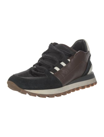 Brunello Cucinelli Leather Sneakers
