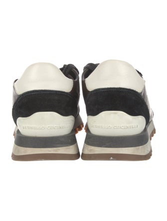 Brunello Cucinelli Leather Sneakers