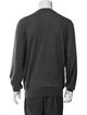 Brunello Cucinelli V-Neck Long Sleeve Pullover