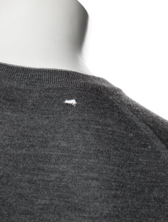 Brunello Cucinelli V-Neck Long Sleeve Pullover