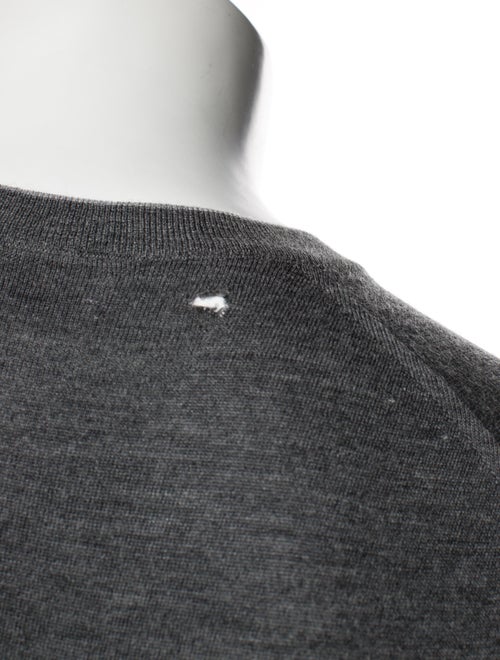 Brunello Cucinelli V-Neck Long Sleeve Pullover