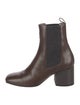 Brunello Cucinelli Monili Leather Chelsea Boots