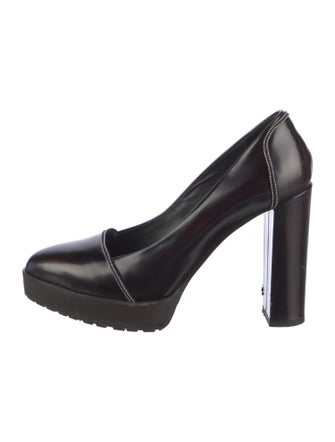 Brunello Cucinelli Leather Pumps