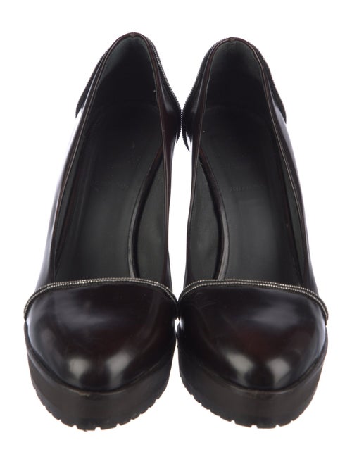 Brunello Cucinelli Leather Pumps