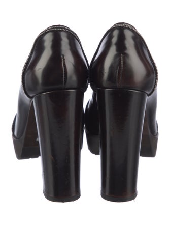 Brunello Cucinelli Leather Pumps