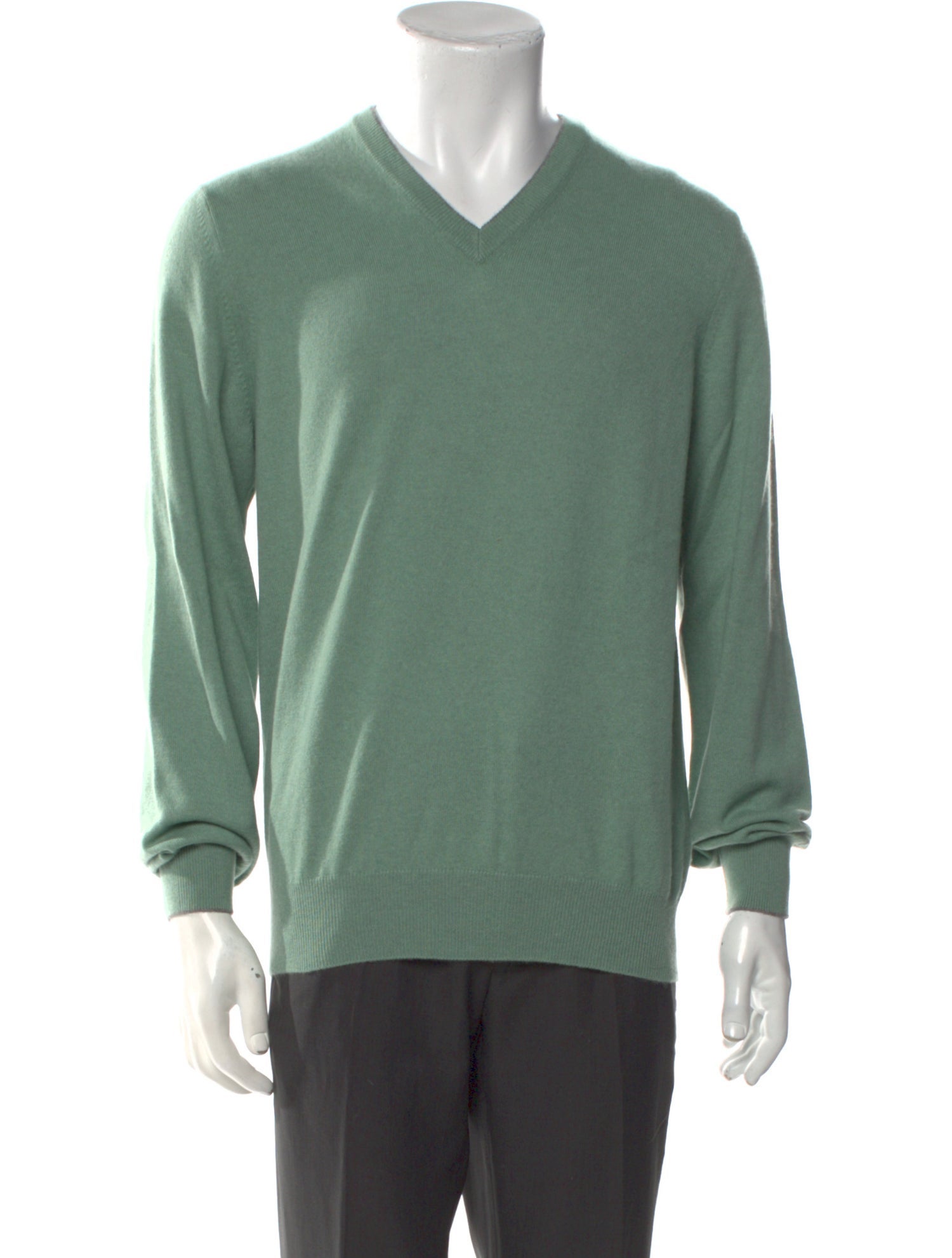 Brunello Cucinelli Cashmere V-Neck Pullover w/ Tags