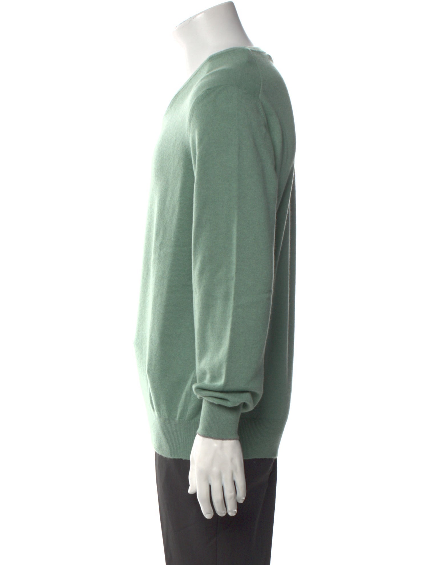 Brunello Cucinelli Cashmere V-Neck Pullover w/ Tags