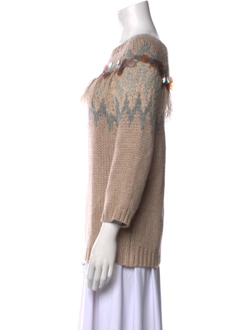 Brunello Cucinelli Cashmere Printed Sweater