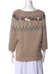 Brunello Cucinelli Cashmere Printed Sweater