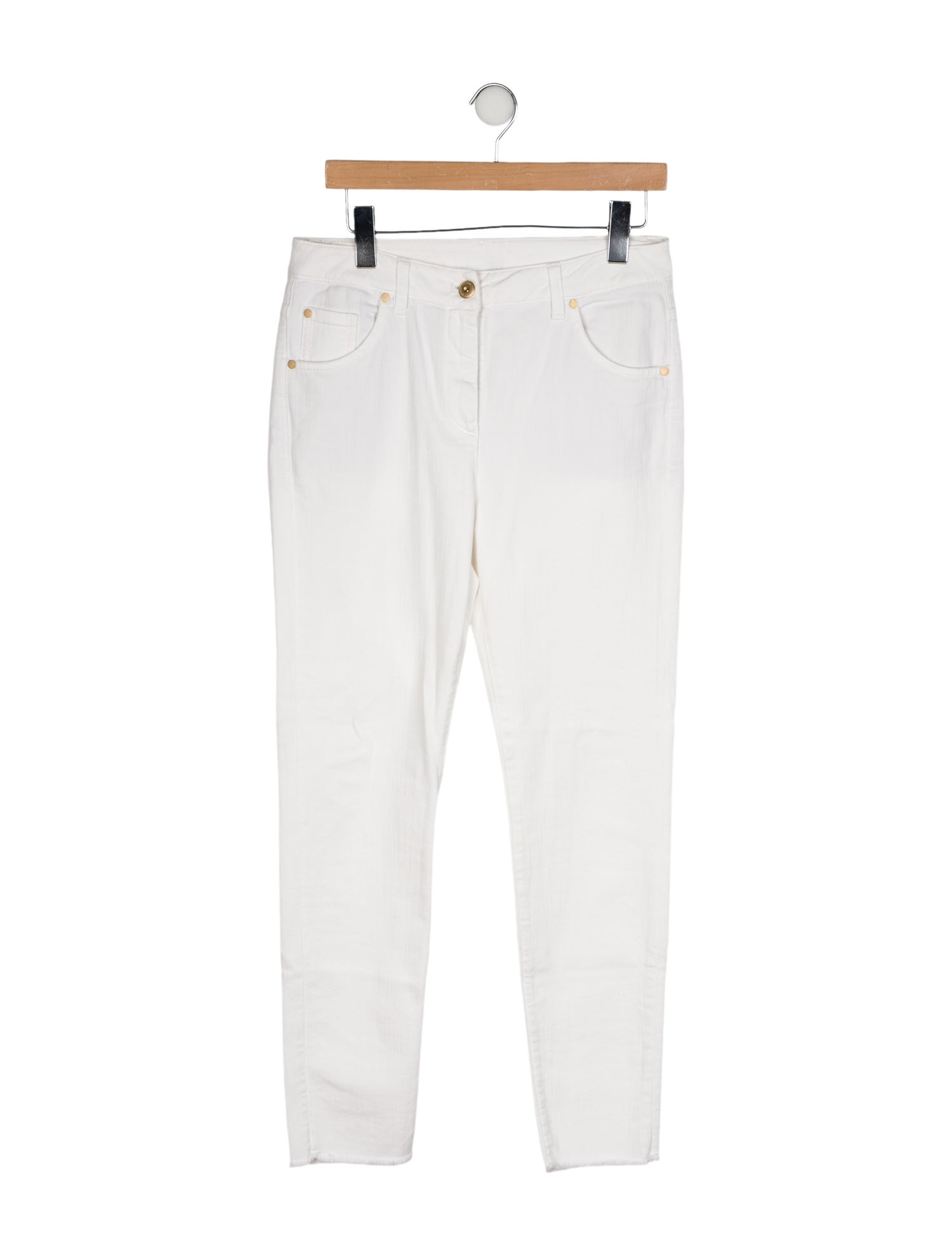 Brunello Cucinelli Mid-Rise Skinny Leg Jeans