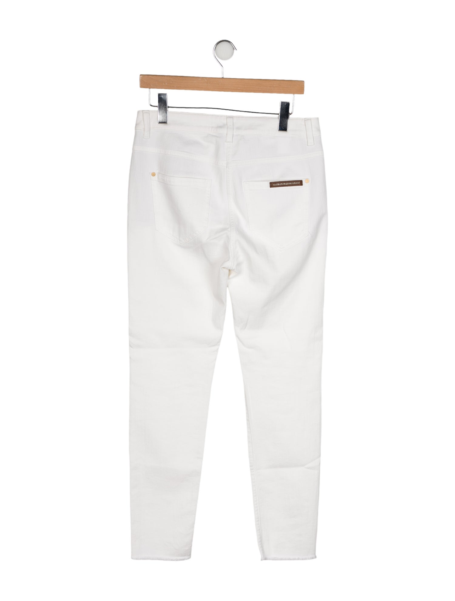 Brunello Cucinelli Mid-Rise Skinny Leg Jeans