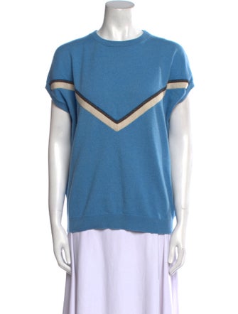 Brunello Cucinelli Cashmere Crew Neck Sweater