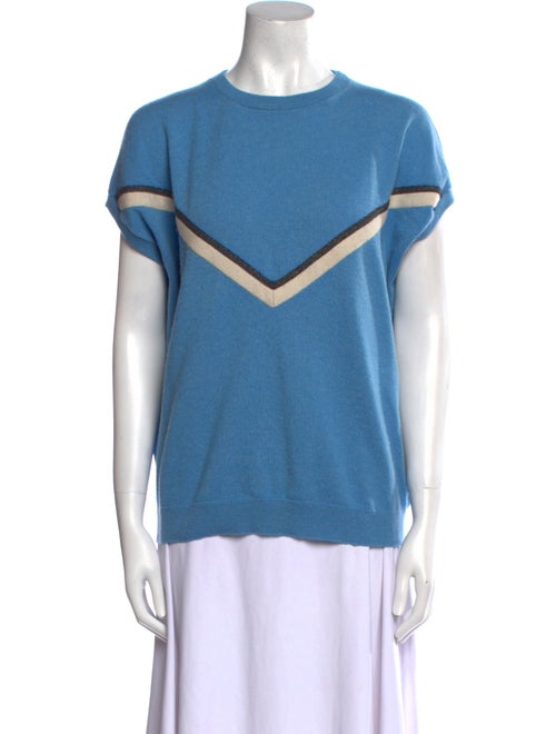 Brunello Cucinelli Cashmere Crew Neck Sweater