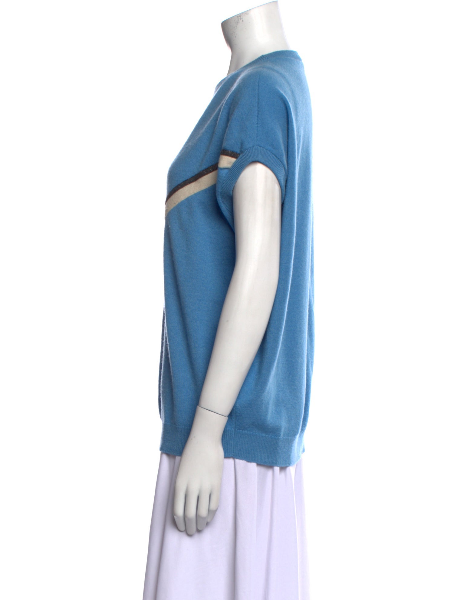 Brunello Cucinelli Cashmere Crew Neck Sweater