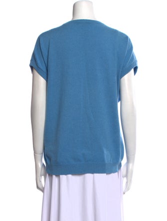 Brunello Cucinelli Cashmere Crew Neck Sweater