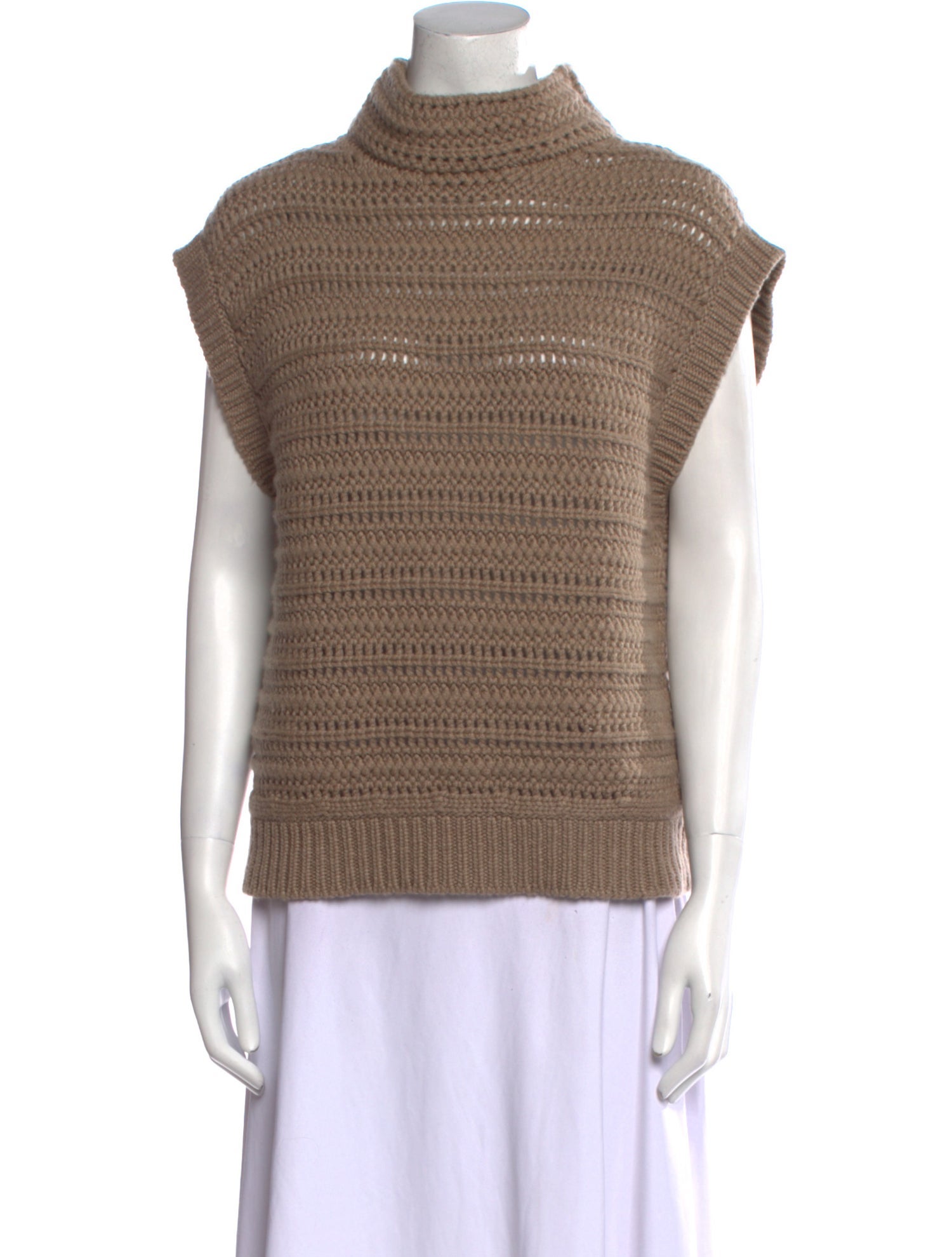 Brunello Cucinelli Cashmere Striped Sweater