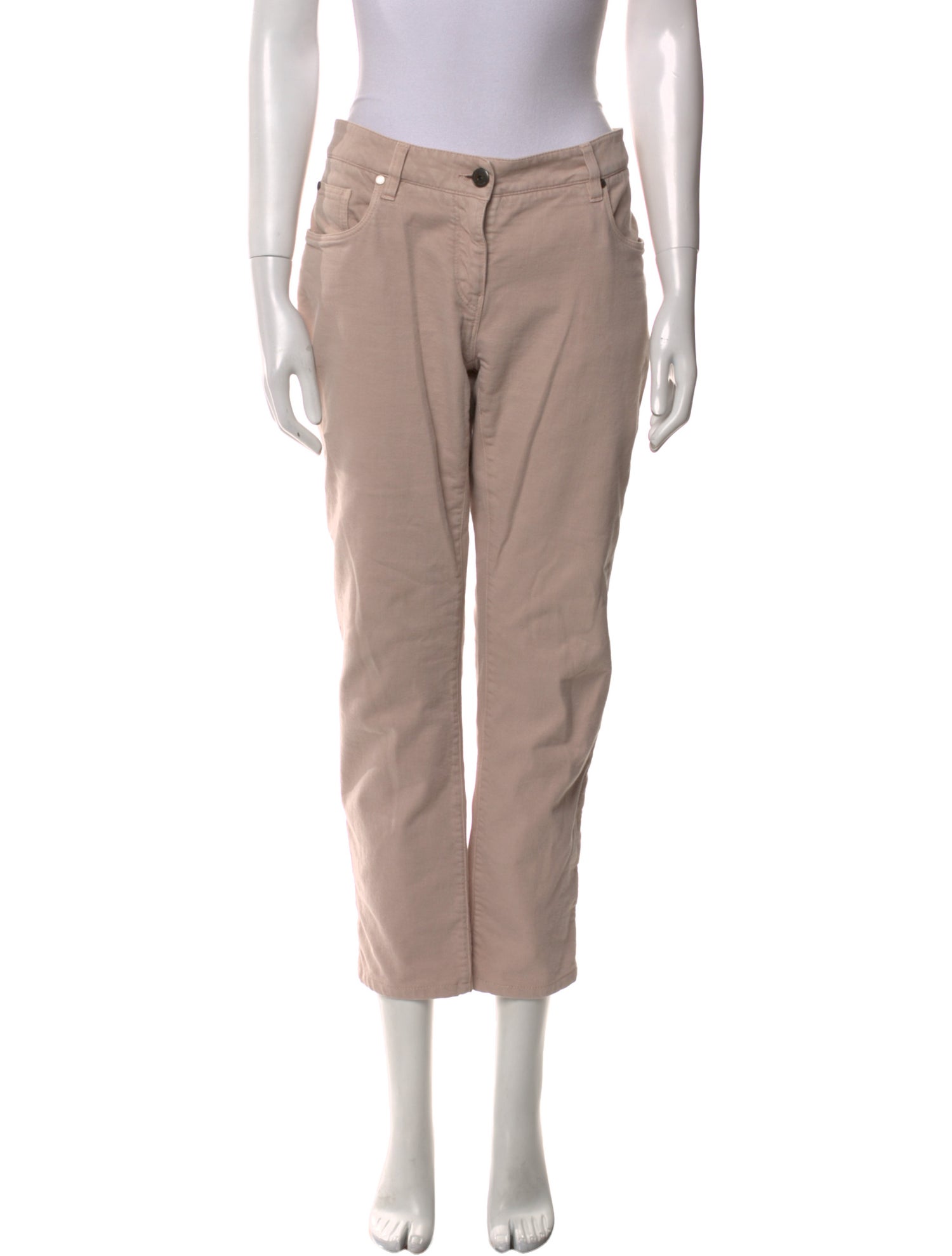 Brunello Cucinelli Straight Leg Pants