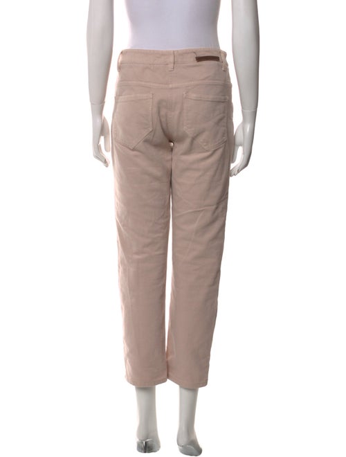 Brunello Cucinelli Straight Leg Pants