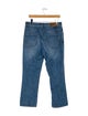 Brunello Cucinelli High-Rise Straight Leg Jeans