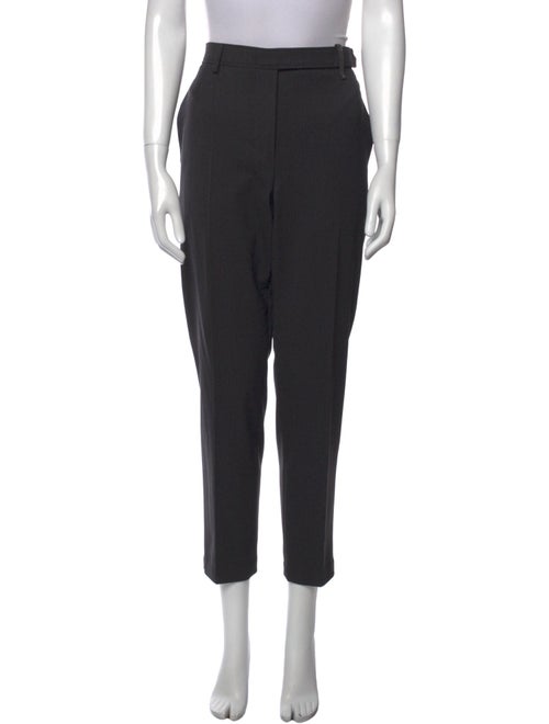 Brunello Cucinelli Virgin Wool Straight Leg Pants