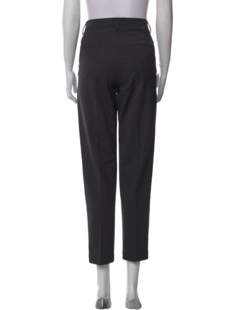 Brunello Cucinelli Virgin Wool Straight Leg Pants