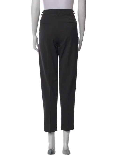 Brunello Cucinelli Virgin Wool Straight Leg Pants