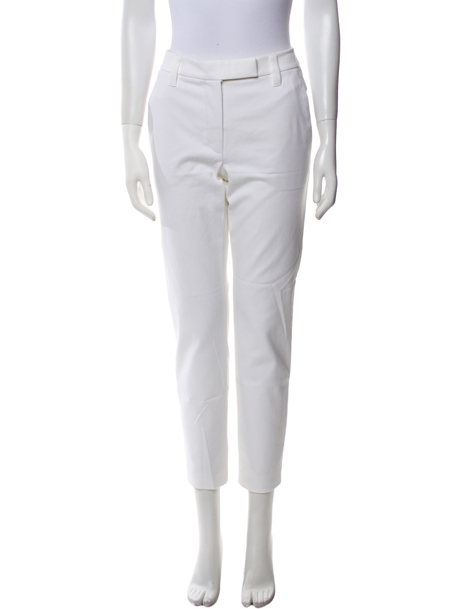 Brunello Cucinelli Skinny Leg Pants