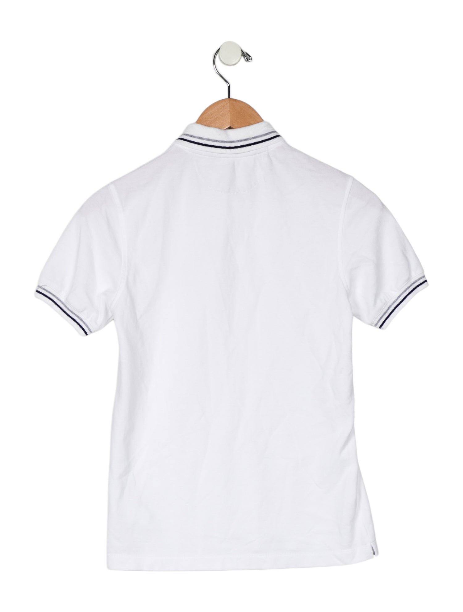 Brunello Cucinelli Boys' Short Sleeve Polo Shirt