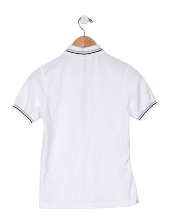 Brunello Cucinelli Boys' Short Sleeve Polo Shirt