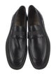 Brunello Cucinelli Monili Leather Loafers