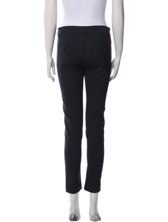 Brunello Cucinelli Virgin Wool Skinny Leg Pants