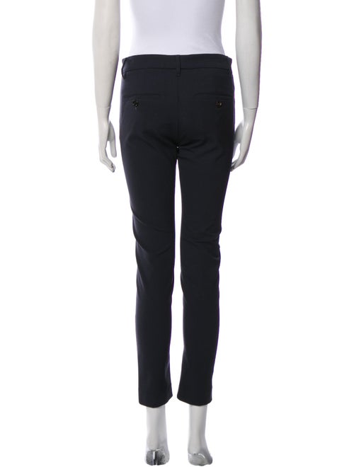 Brunello Cucinelli Virgin Wool Skinny Leg Pants