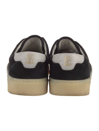 Brunello Cucinelli Suede Sneakers