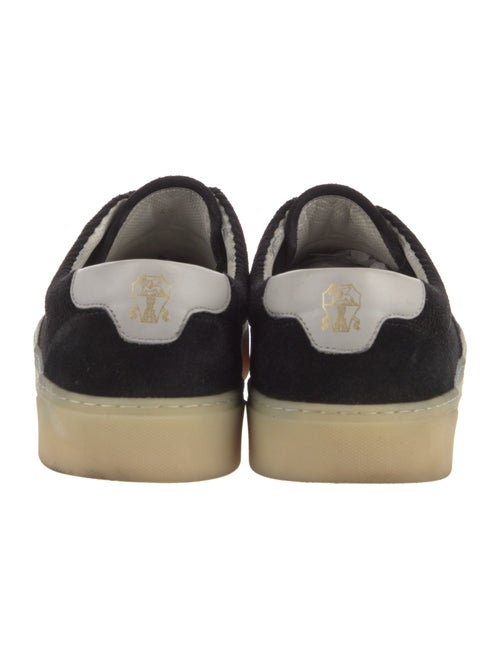 Brunello Cucinelli Suede Sneakers