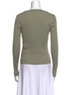 Brunello Cucinelli Bateau Neckline Long Sleeve Top