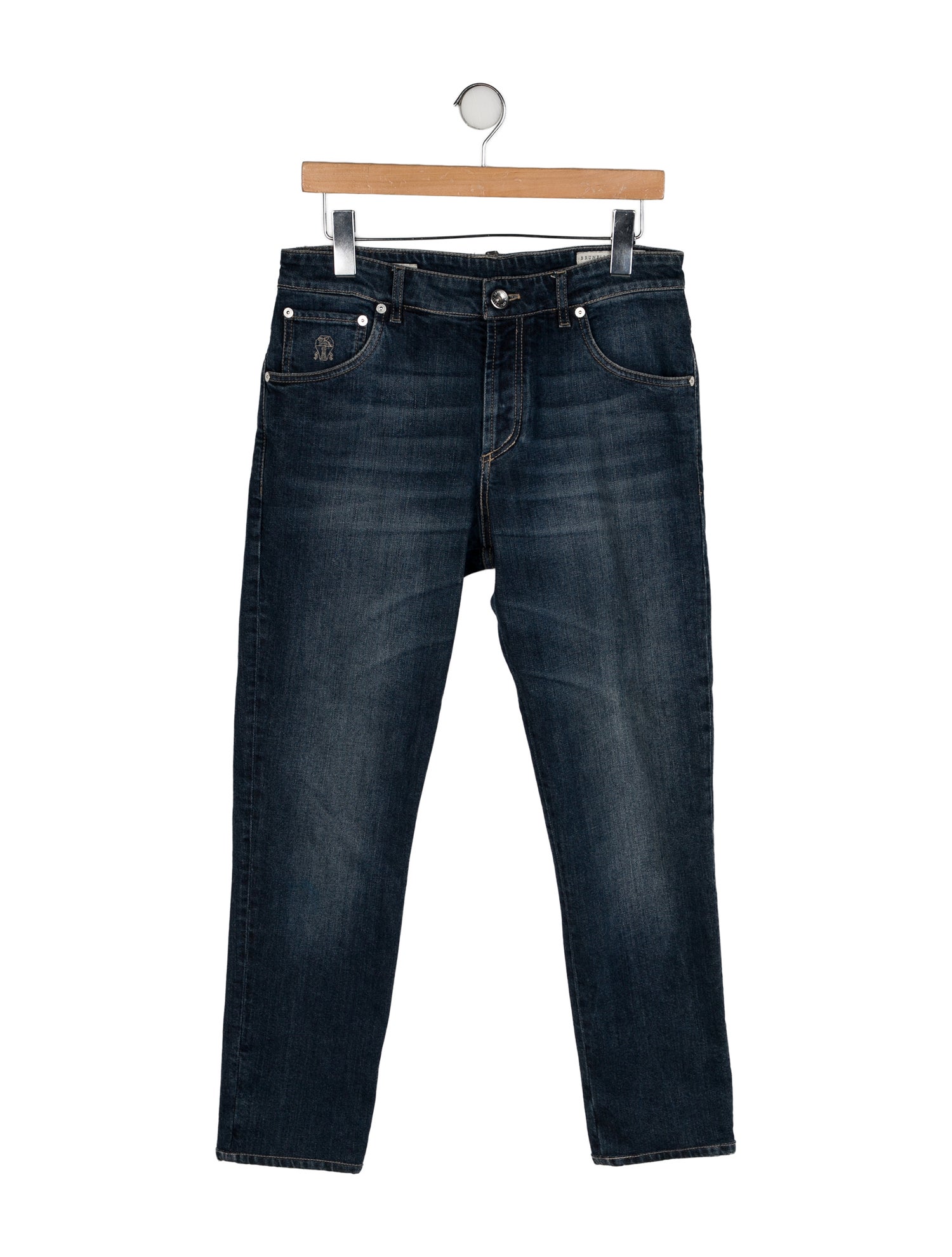 Brunello Cucinelli Monili Skinny Jeans