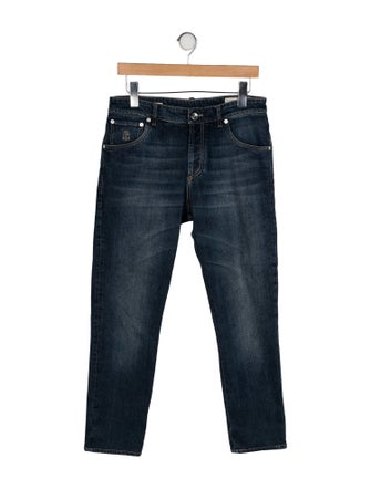 Brunello Cucinelli Monili Skinny Jeans