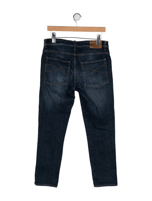 Brunello Cucinelli Monili Skinny Jeans