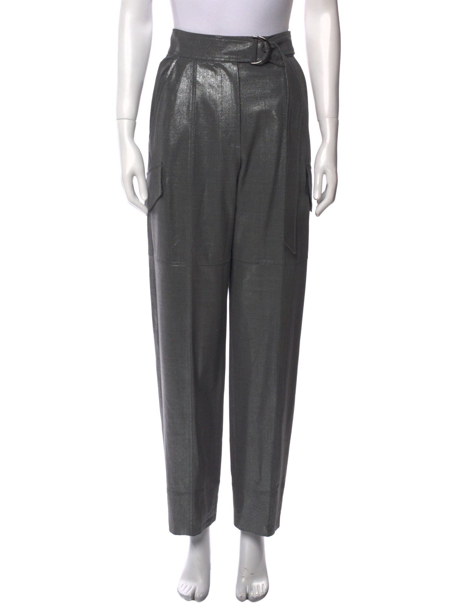 Brunello Cucinelli Virgin Wool Straight Leg Pants w/ Tags