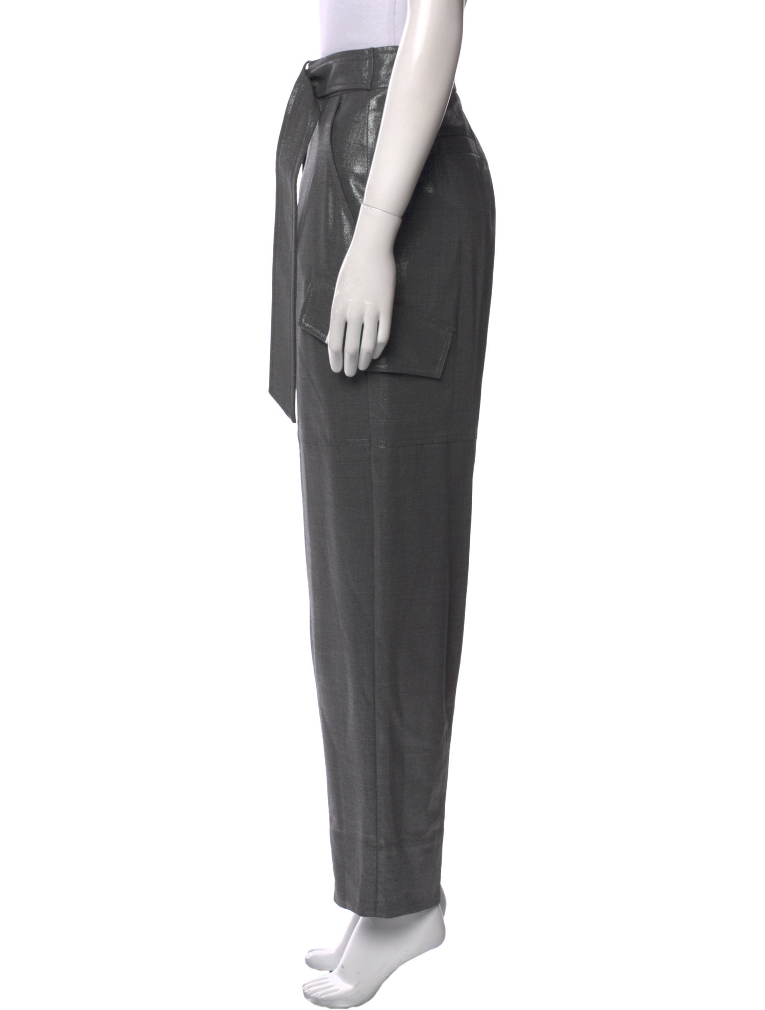 Brunello Cucinelli Virgin Wool Straight Leg Pants w/ Tags