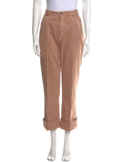 Brunello Cucinelli Straight Leg Pants