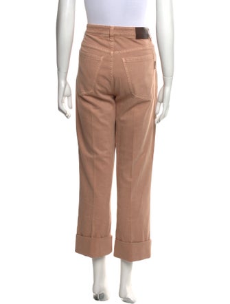 Brunello Cucinelli Straight Leg Pants