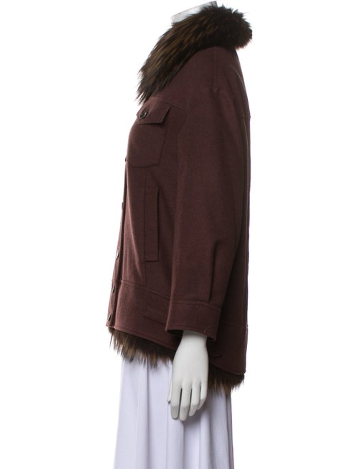 Brunello Cucinelli Wool Utility Jacket