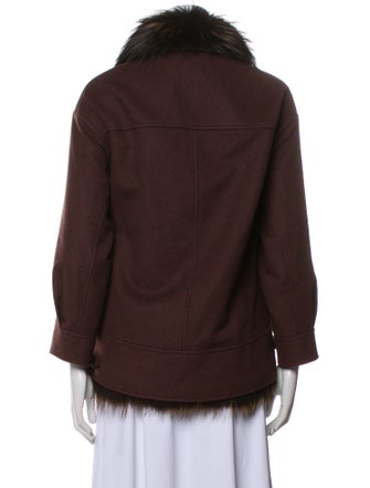 Brunello Cucinelli Wool Utility Jacket