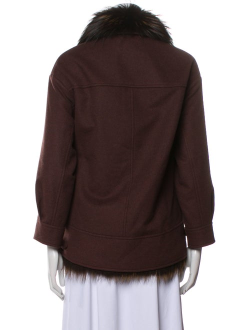 Brunello Cucinelli Wool Utility Jacket