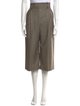 Brunello Cucinelli Virgin Wool Wide Leg Pants