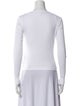 Brunello Cucinelli Scoop Neck Long Sleeve Top