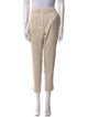 Brunello Cucinelli Wool Skinny Leg Pants