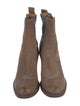 Brunello Cucinelli Leather Chelsea Boots