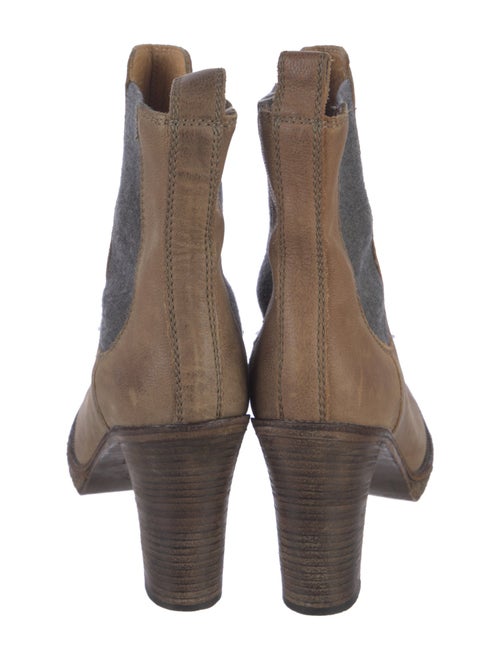 Brunello Cucinelli Leather Chelsea Boots